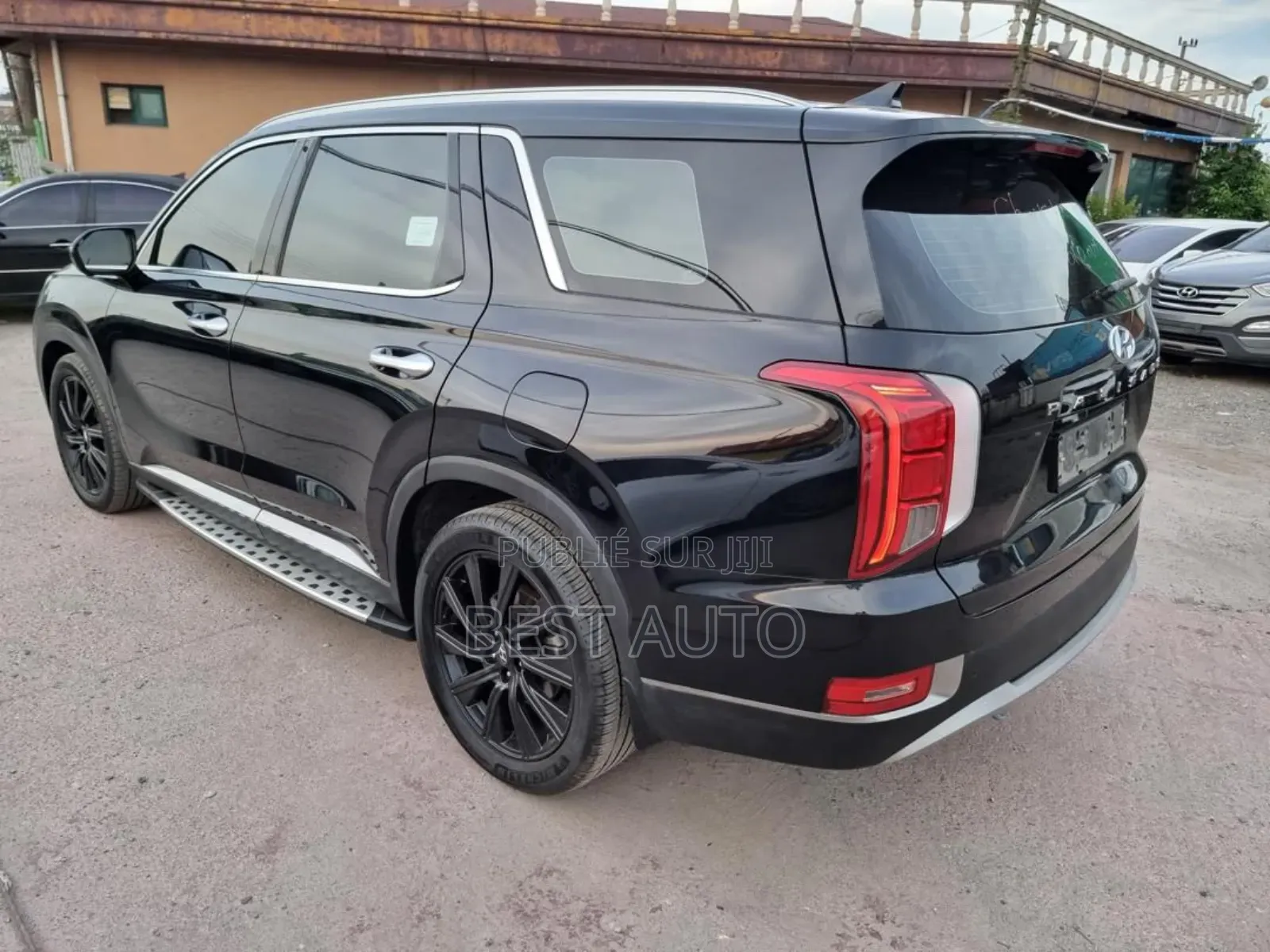 Hyundai Palissade 2019 Noir