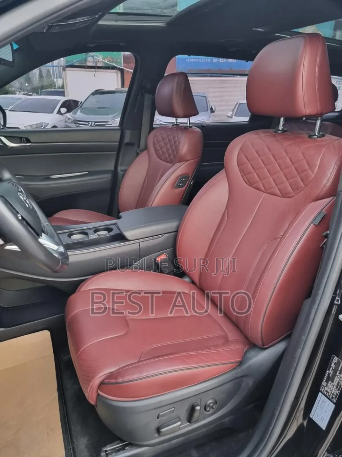 Hyundai Palissade 2019 Noir