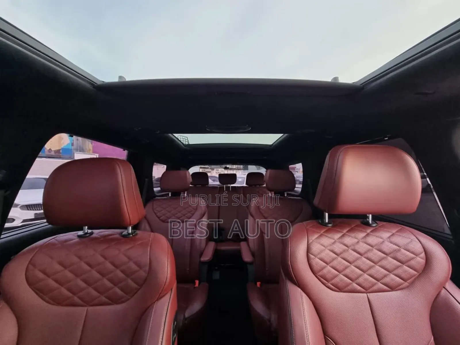 Hyundai Palissade 2019 Noir