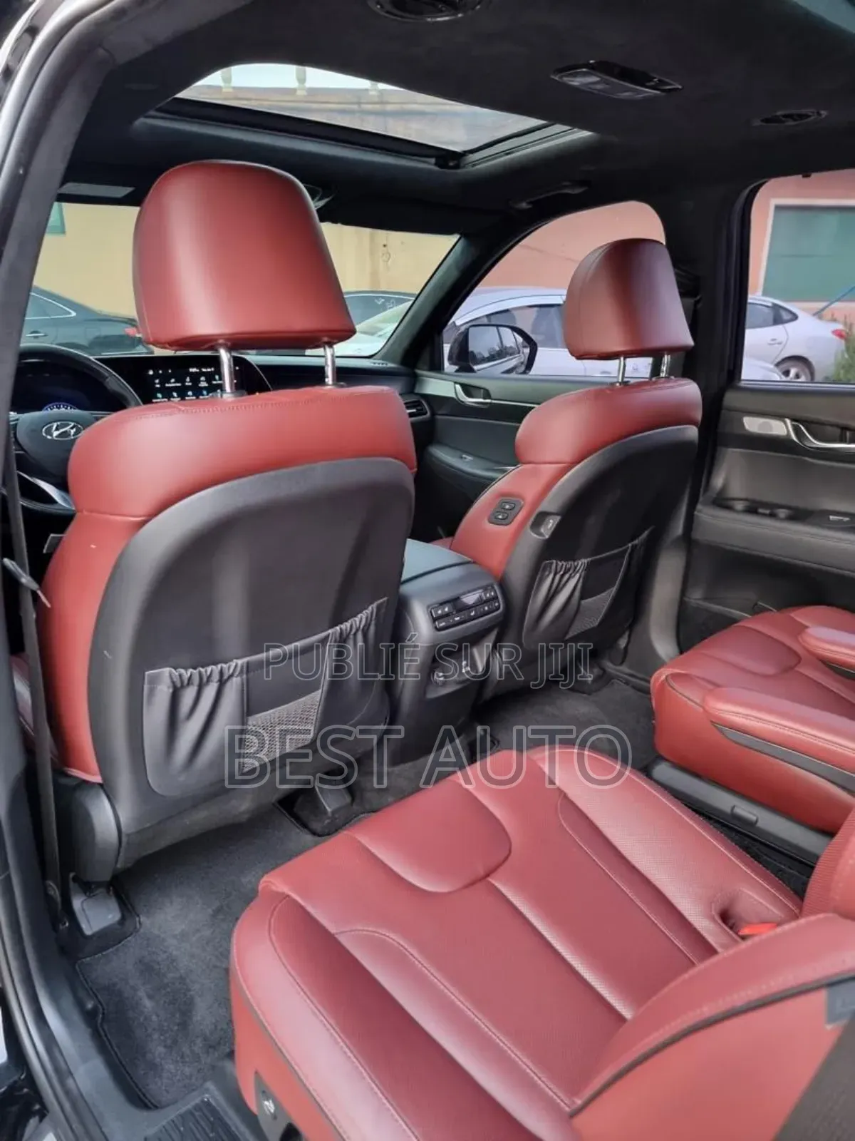 Hyundai Palissade 2019 Noir