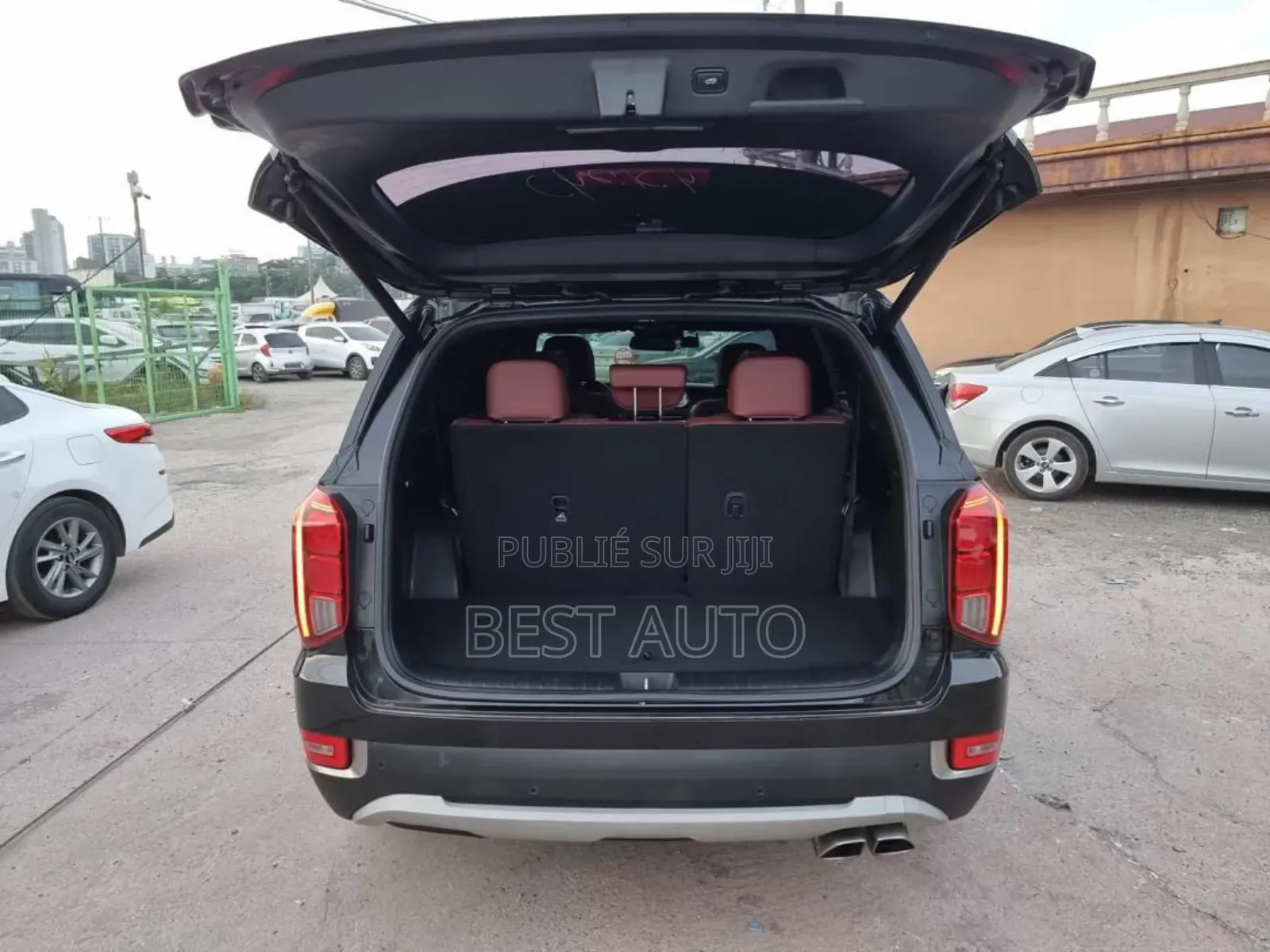 Hyundai Palissade 2019 Noir