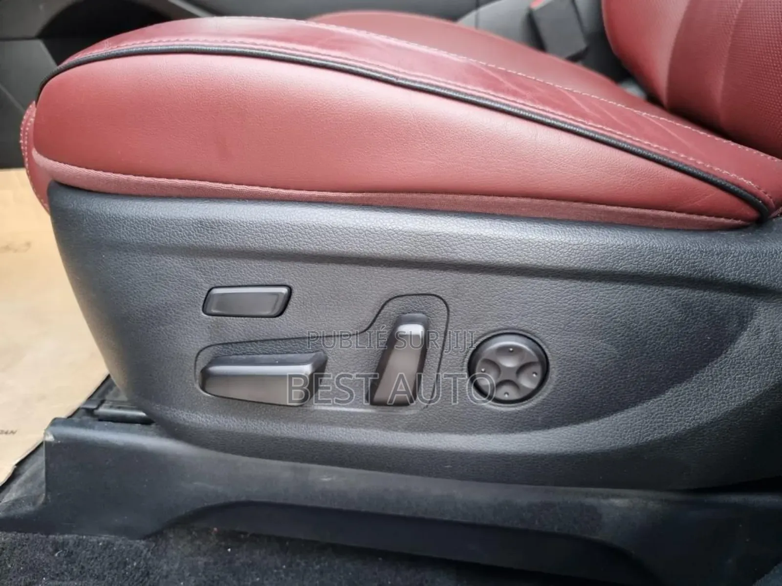 Hyundai Palissade 2019 Noir