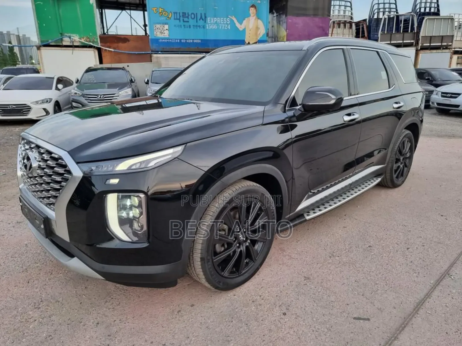 Hyundai Palissade 2019 Noir