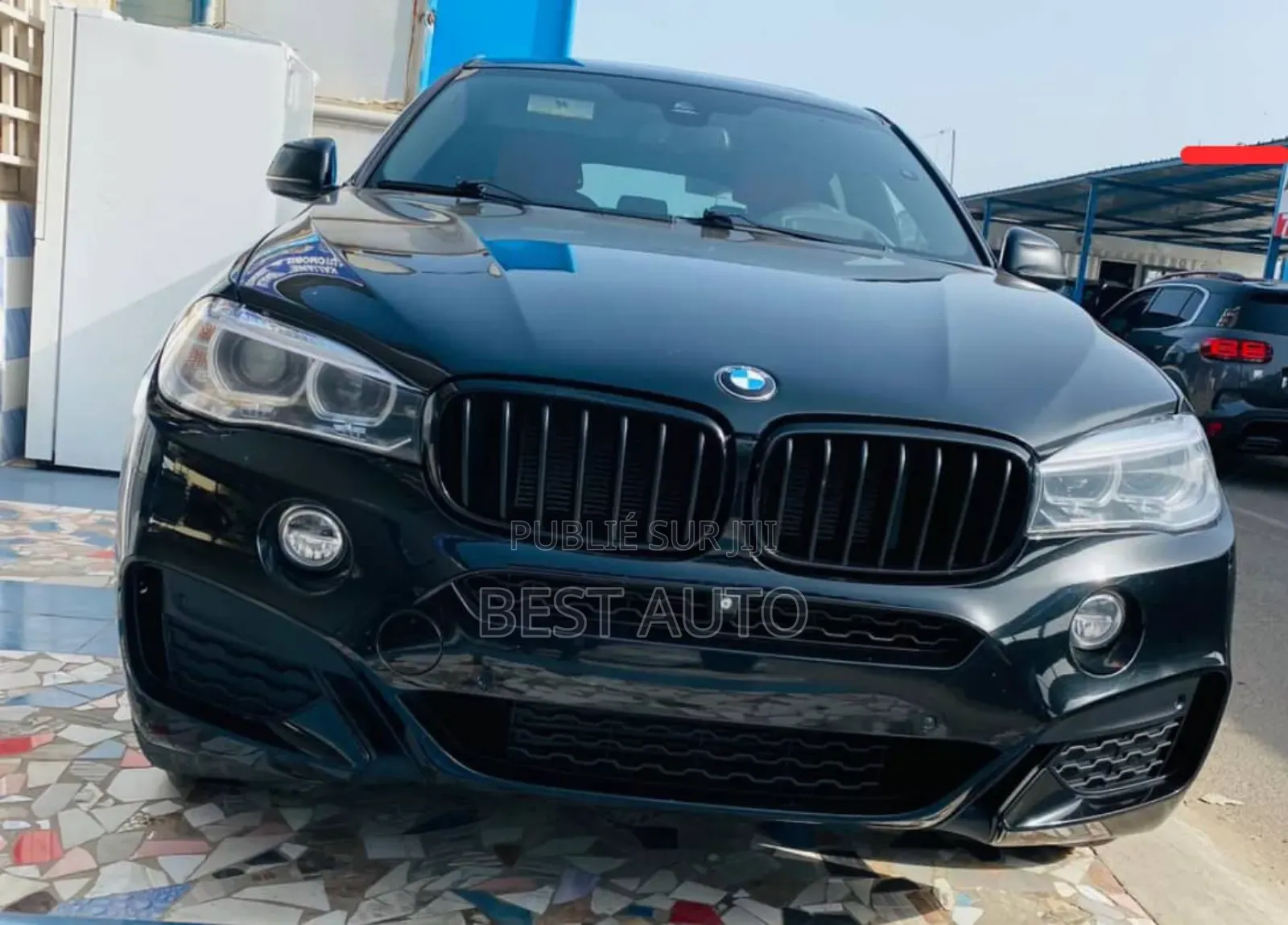 BMW X6 2018 Noir