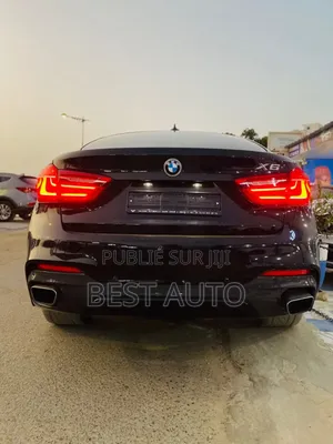 BMW X6 2018 Noir
