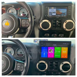 Photo - Autoradio Android Jeep Wrangler