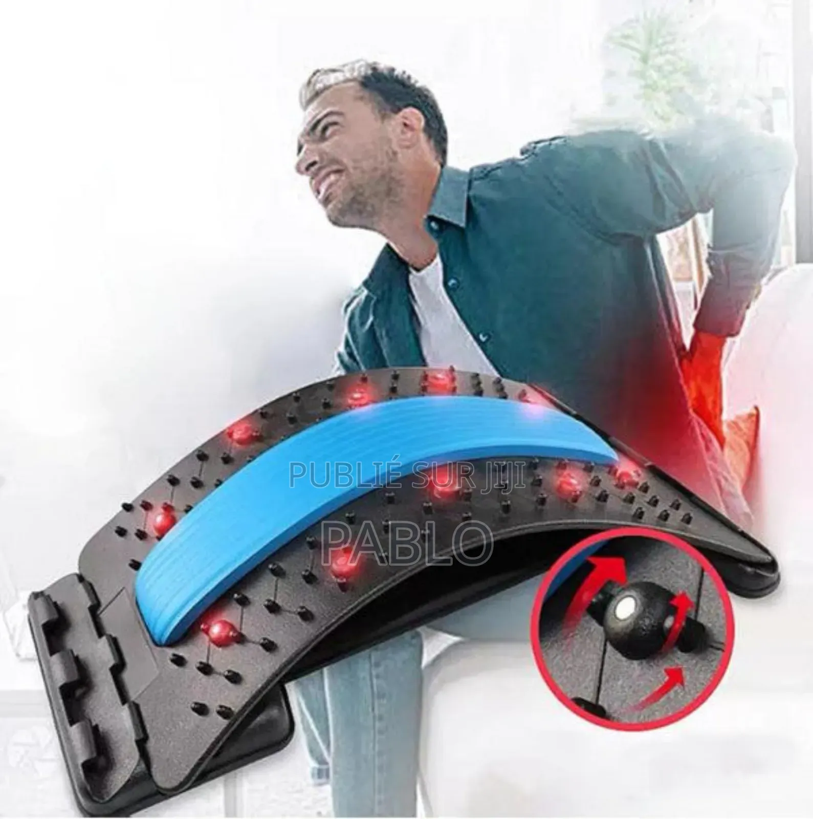 Civière Dorsale Orthopédique