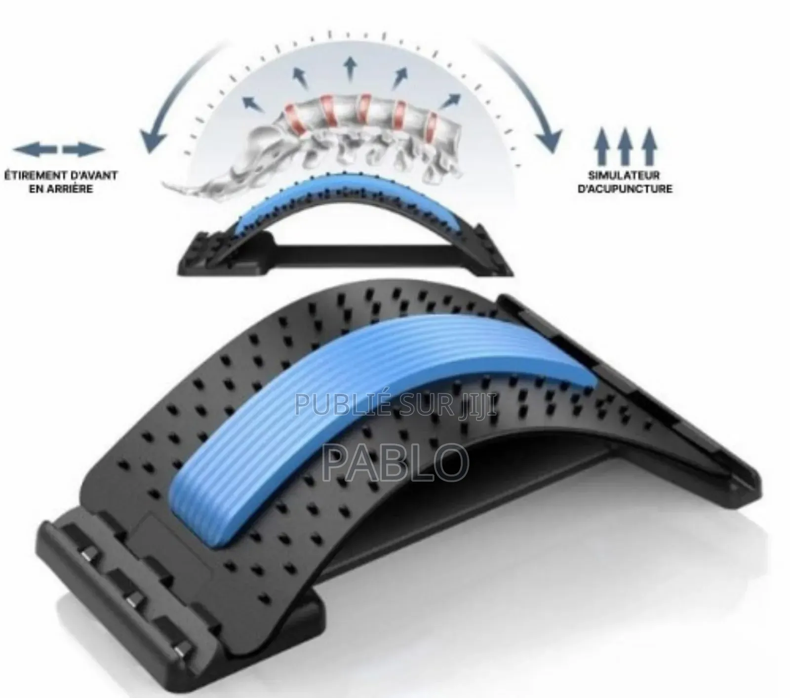 Civière Dorsale Orthopédique