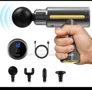 Pistolet De Massage 4 en 1