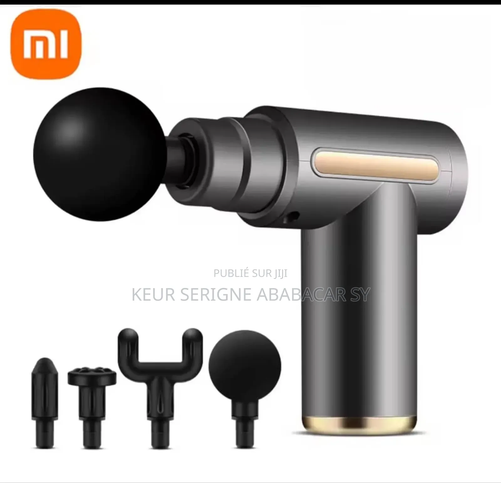 Pistolet De Massage 4 en 1