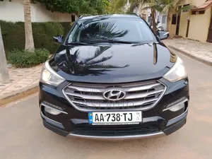 Hyundai Santa Fe 2017 Noir