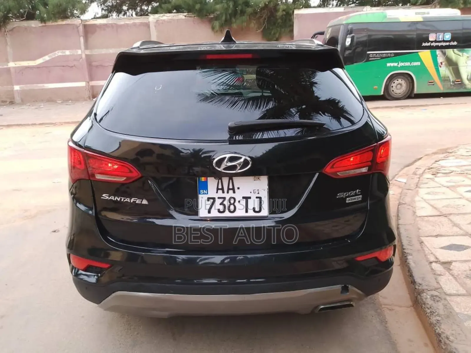Hyundai Santa Fe 2017 Noir