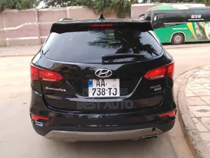 Hyundai Santa Fe 2017 Noir