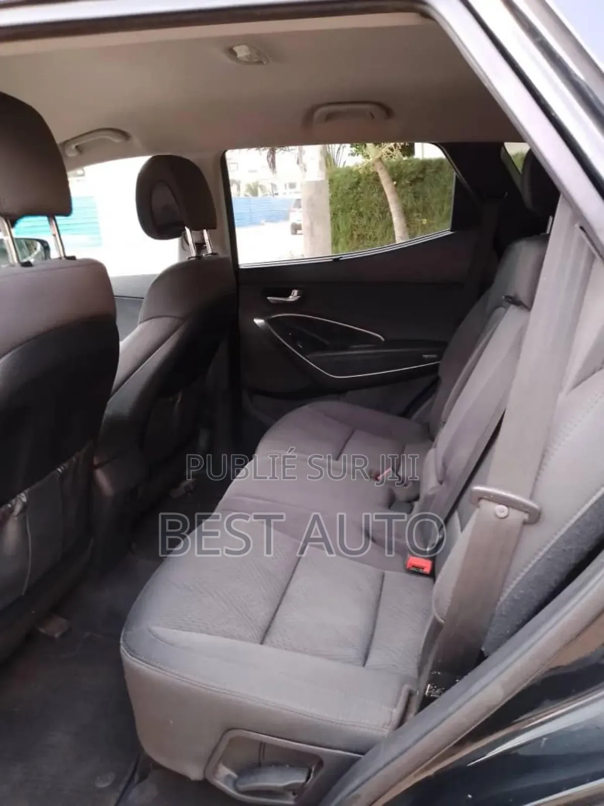 Hyundai Santa Fe 2017 Noir