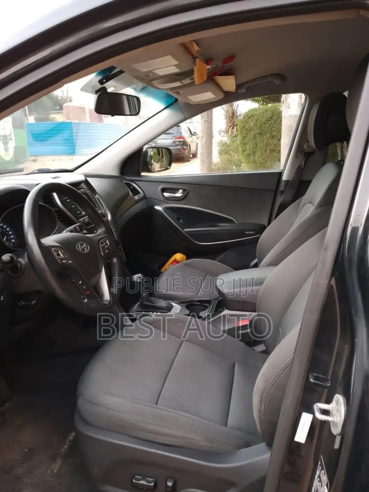 Hyundai Santa Fe 2017 Noir
