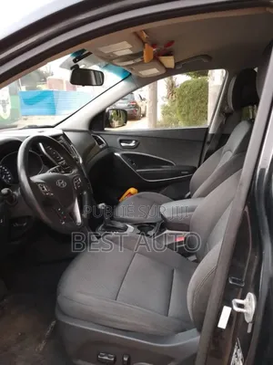 Hyundai Santa Fe 2017 Noir