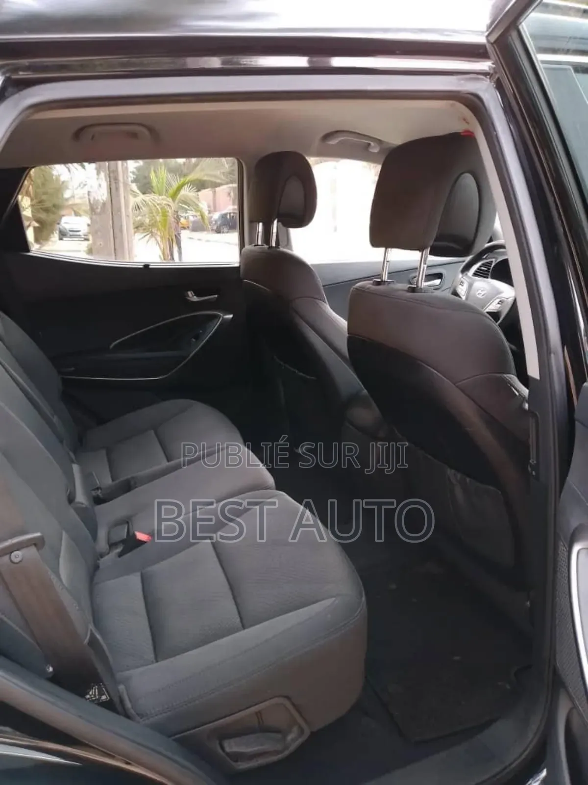 Hyundai Santa Fe 2017 Noir