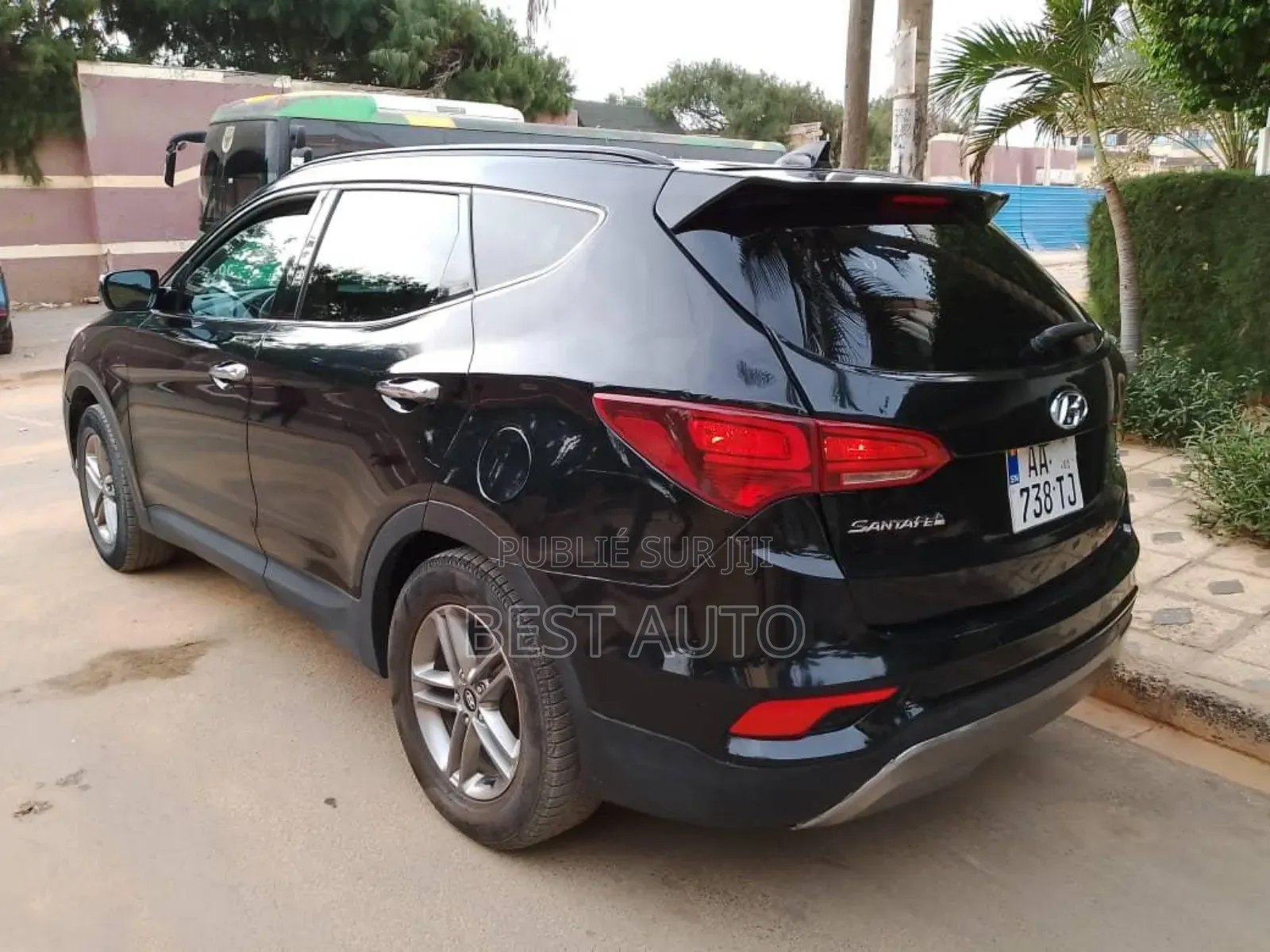 Hyundai Santa Fe 2017 Noir