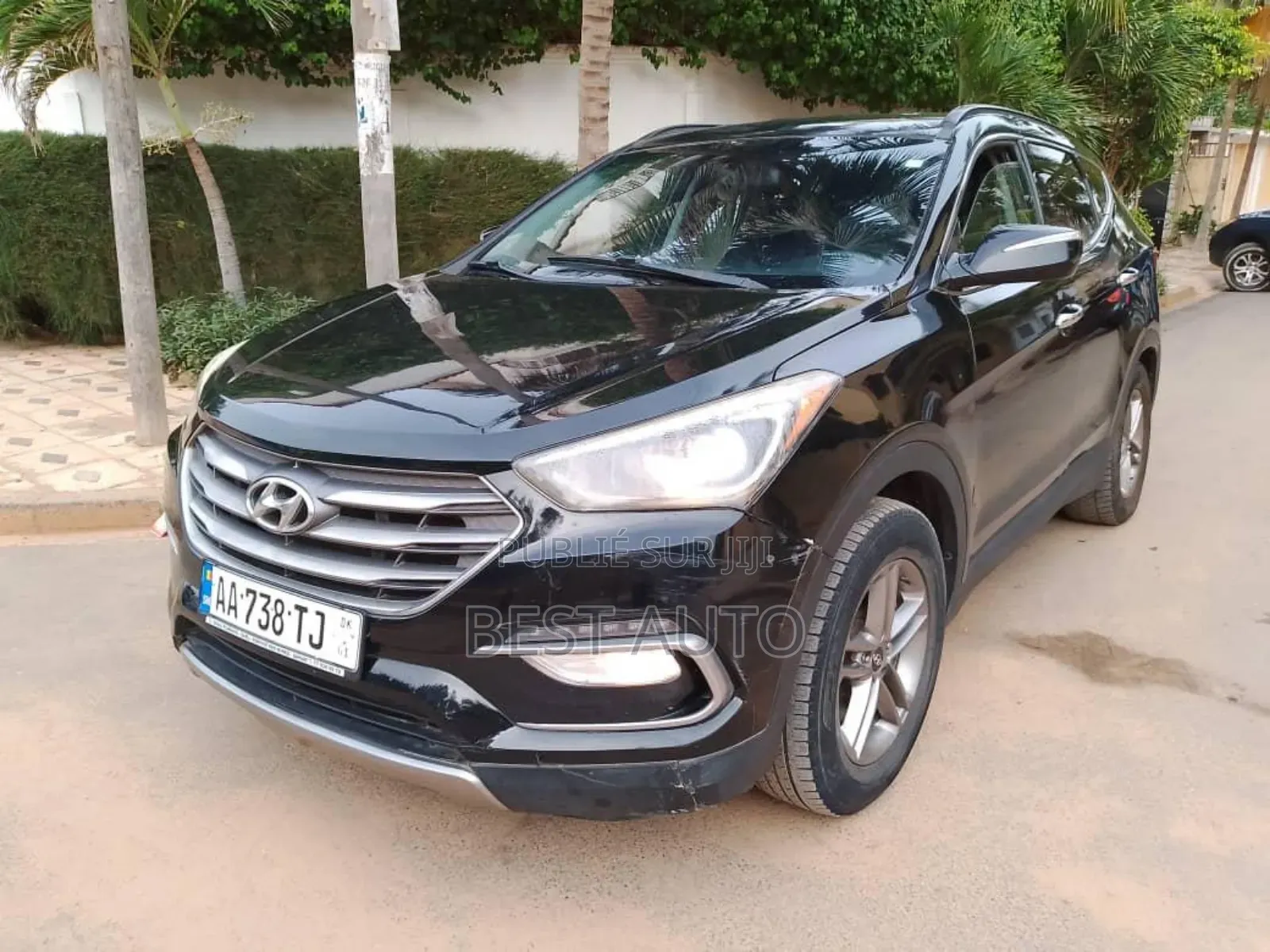 Hyundai Santa Fe 2017 Noir