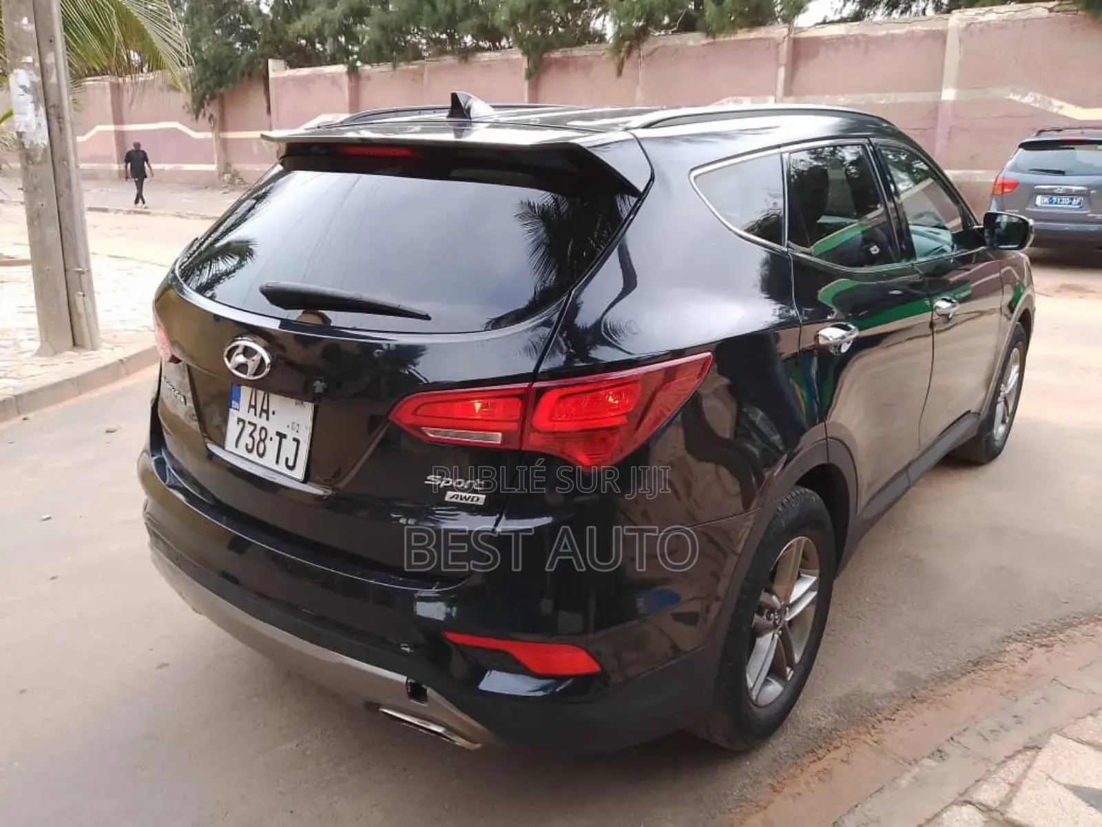 Hyundai Santa Fe 2017 Noir