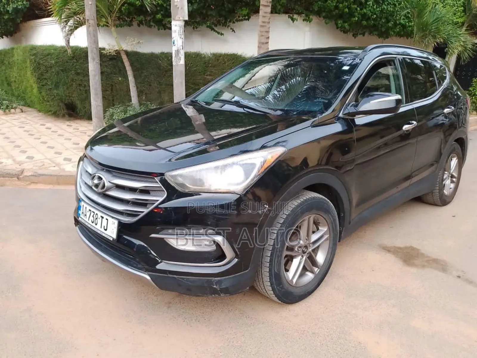 Hyundai Santa Fe 2017 Noir