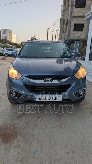 Photo - Hyundai Ix35 2012 Bleu