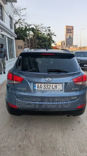 Hyundai Ix35 2012 Bleu