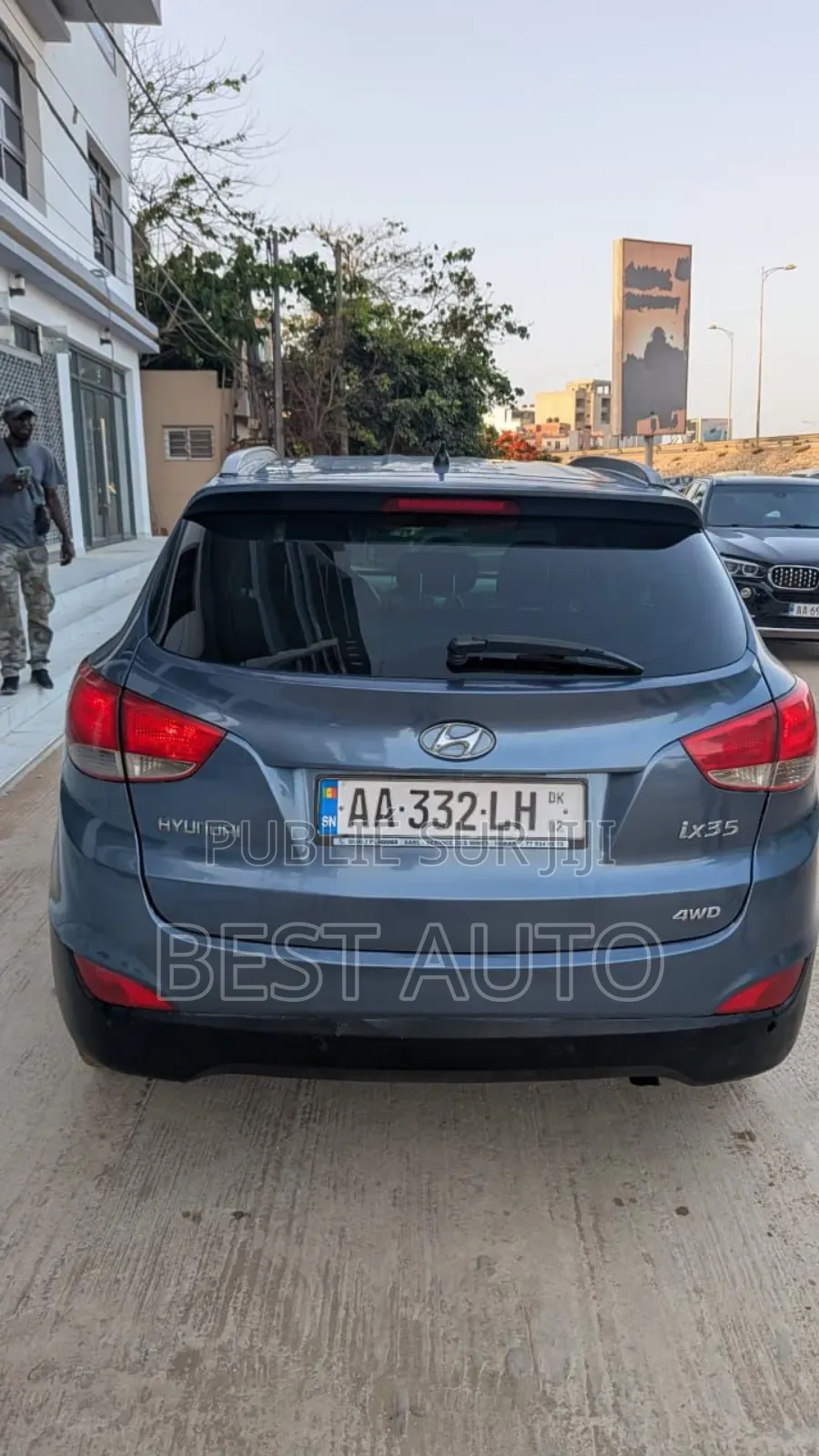 Hyundai Ix35 2012 Bleu