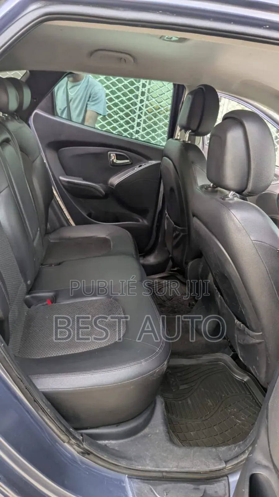 Hyundai Ix35 2012 Bleu