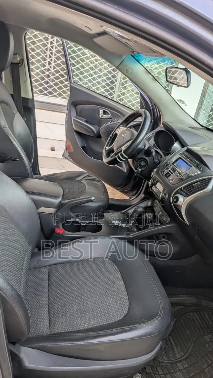 Hyundai Ix35 2012 Bleu