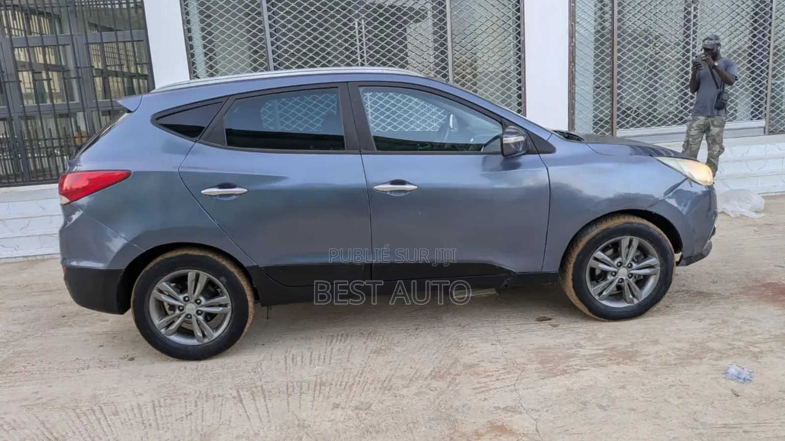 Hyundai Ix35 2012 Bleu