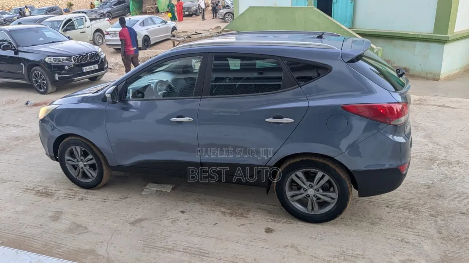 Hyundai Ix35 2012 Bleu