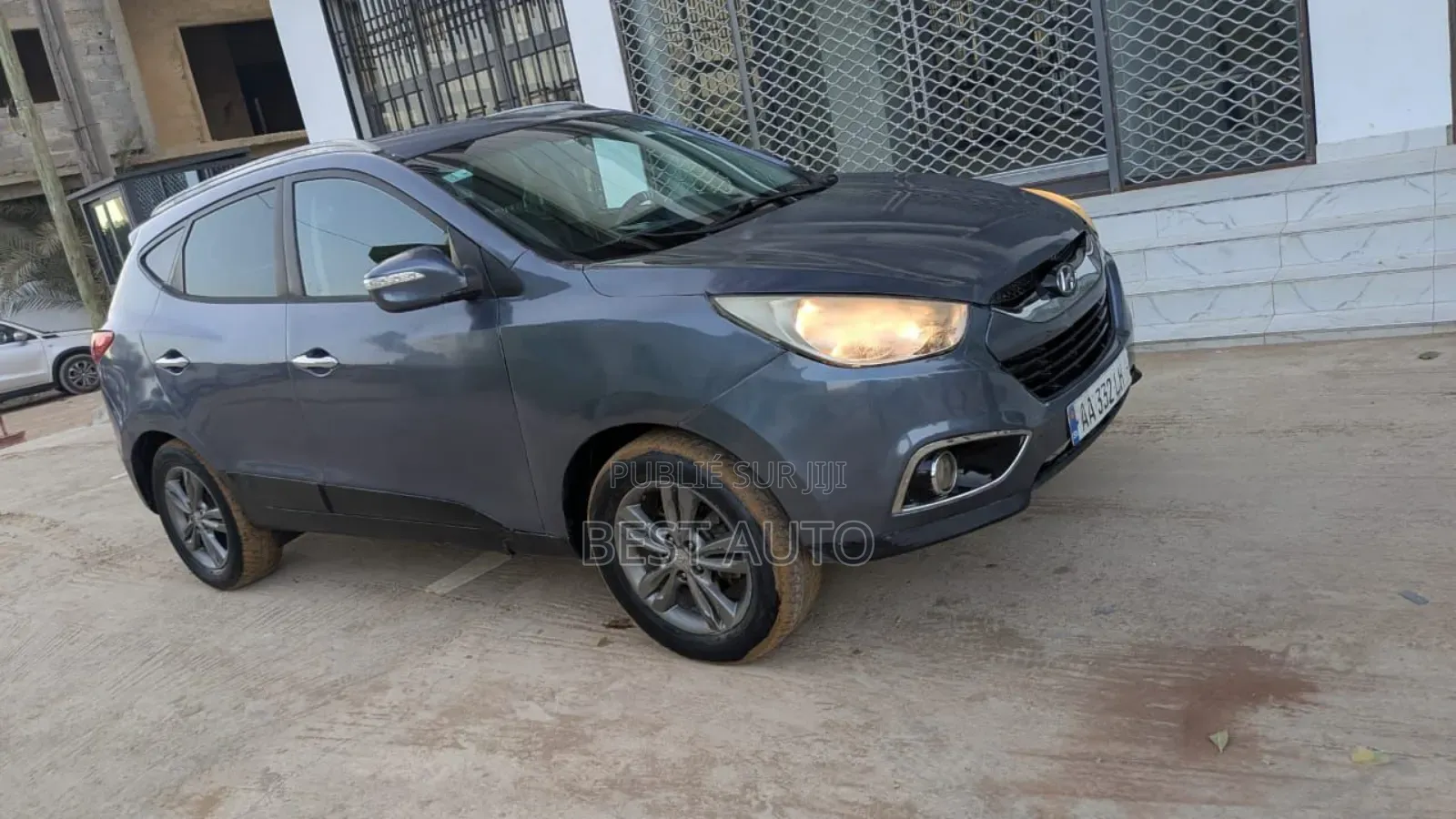 Hyundai Ix35 2012 Bleu