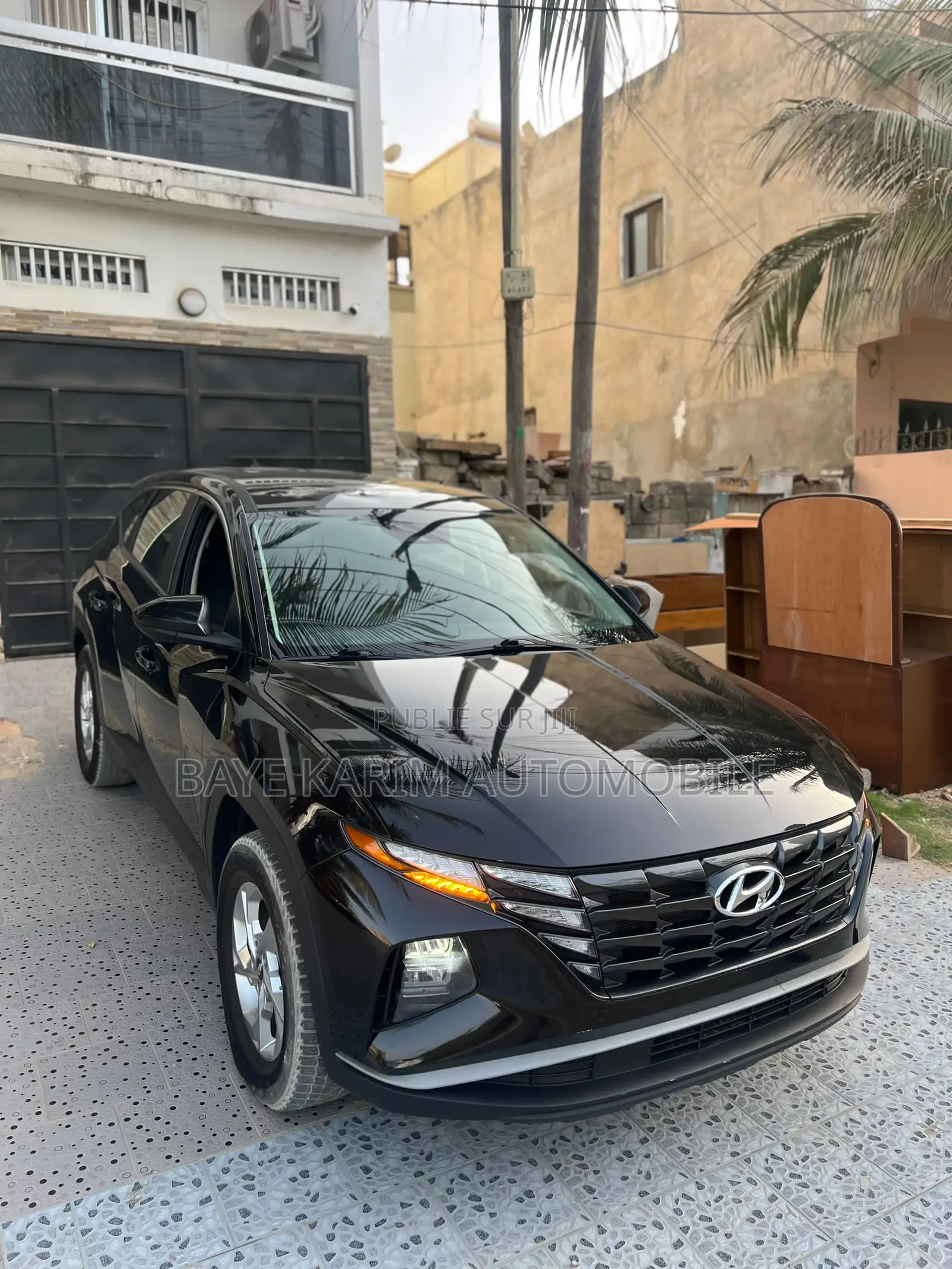 Hyundai Tucson 2022 Noir