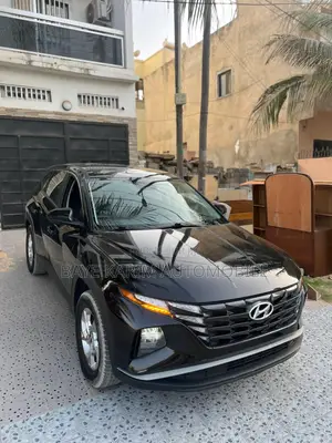 Hyundai Tucson 2022 Noir