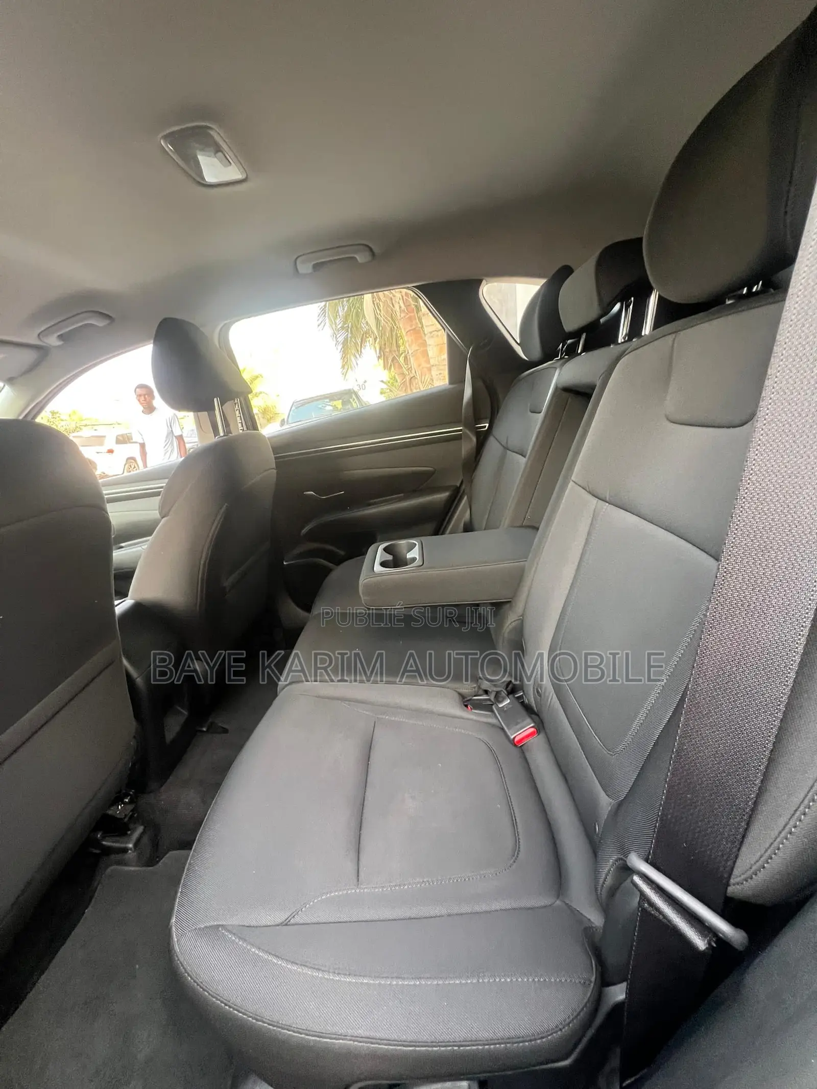 Hyundai Tucson 2022 Noir