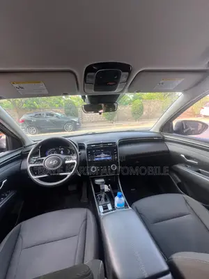Hyundai Tucson 2022 Noir