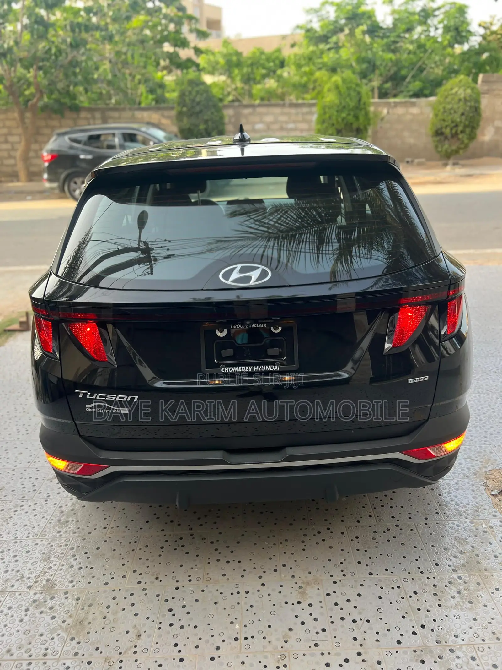 Hyundai Tucson 2022 Noir