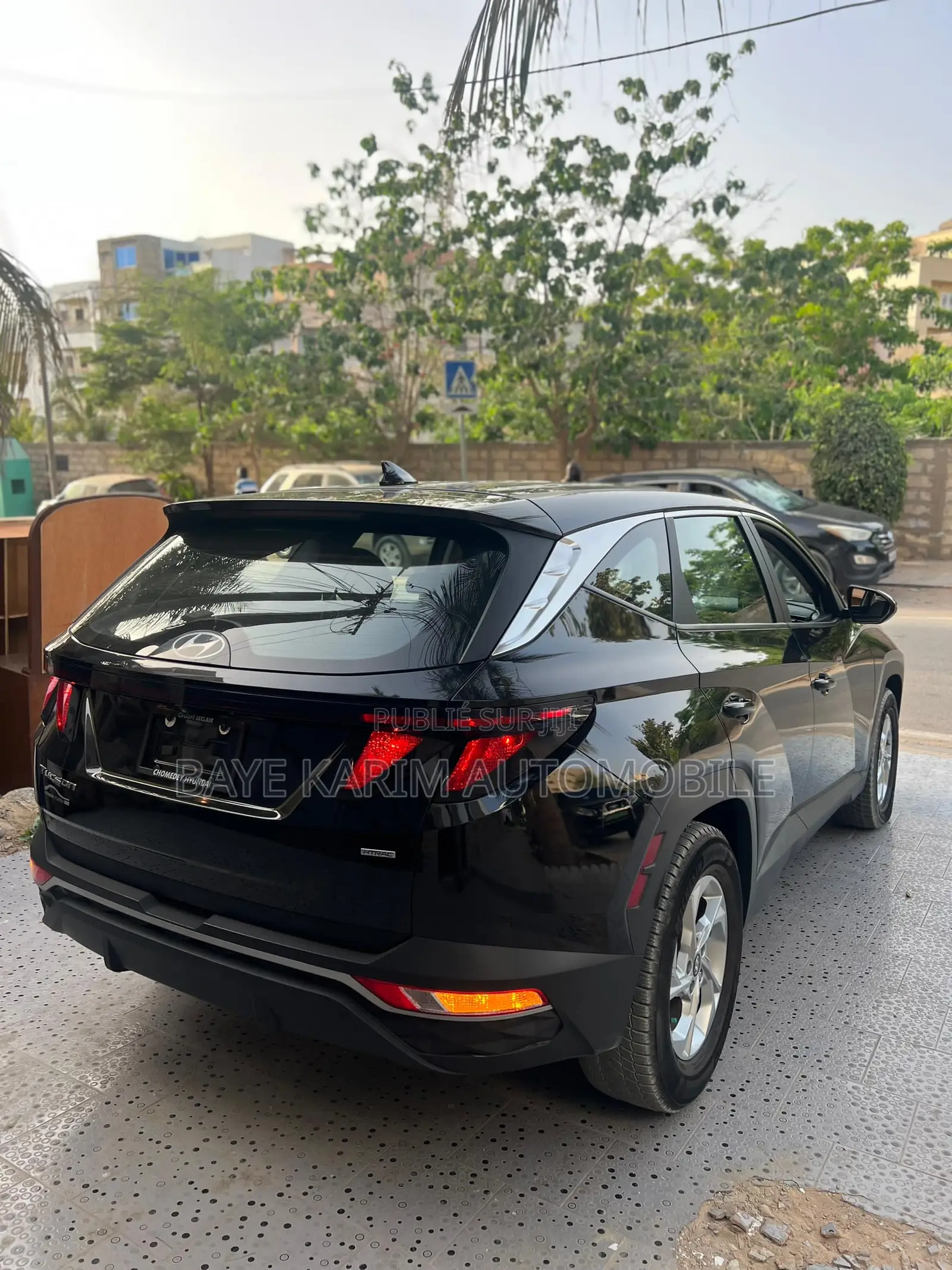 Hyundai Tucson 2022 Noir