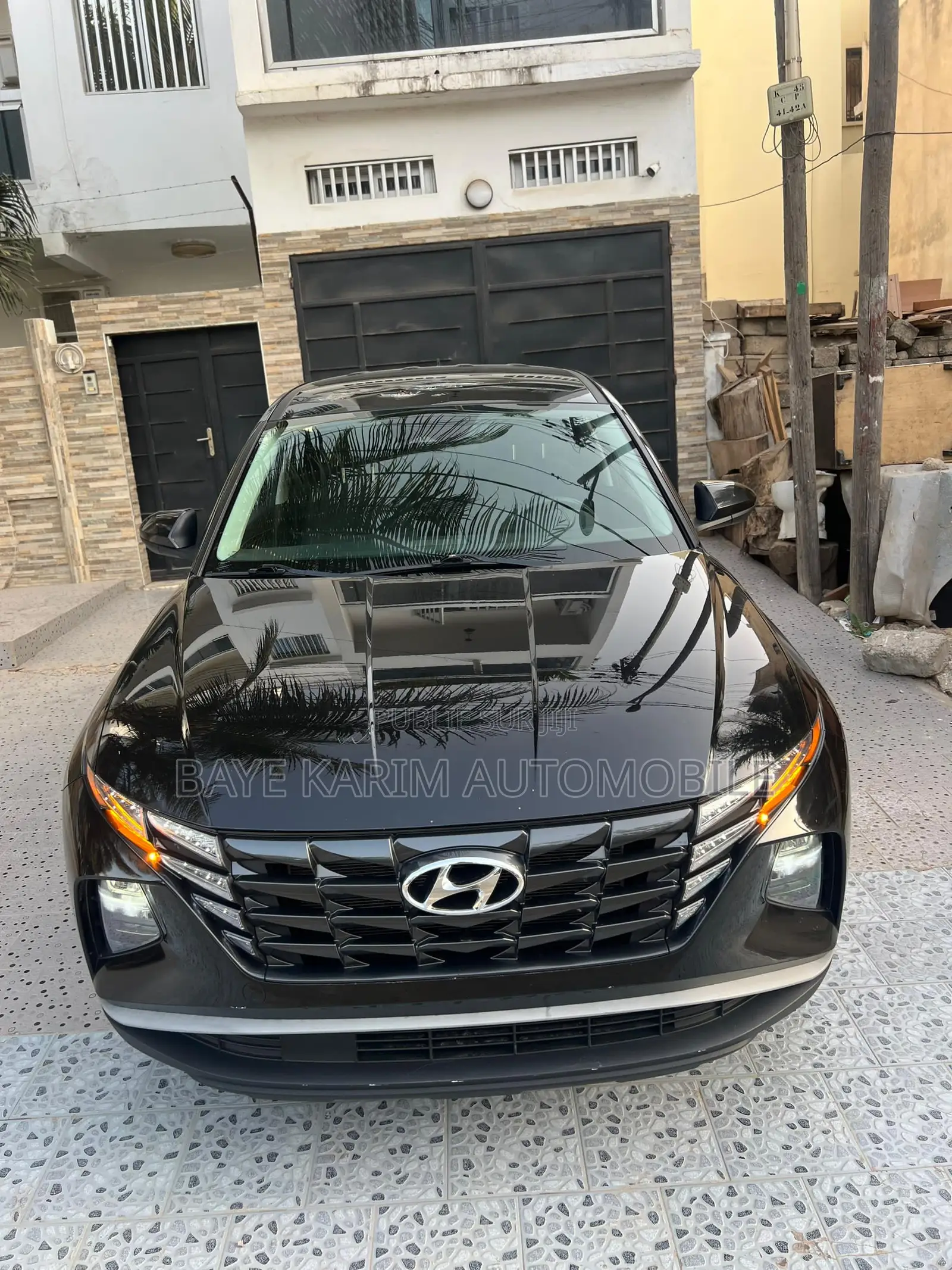 Hyundai Tucson 2022 Noir