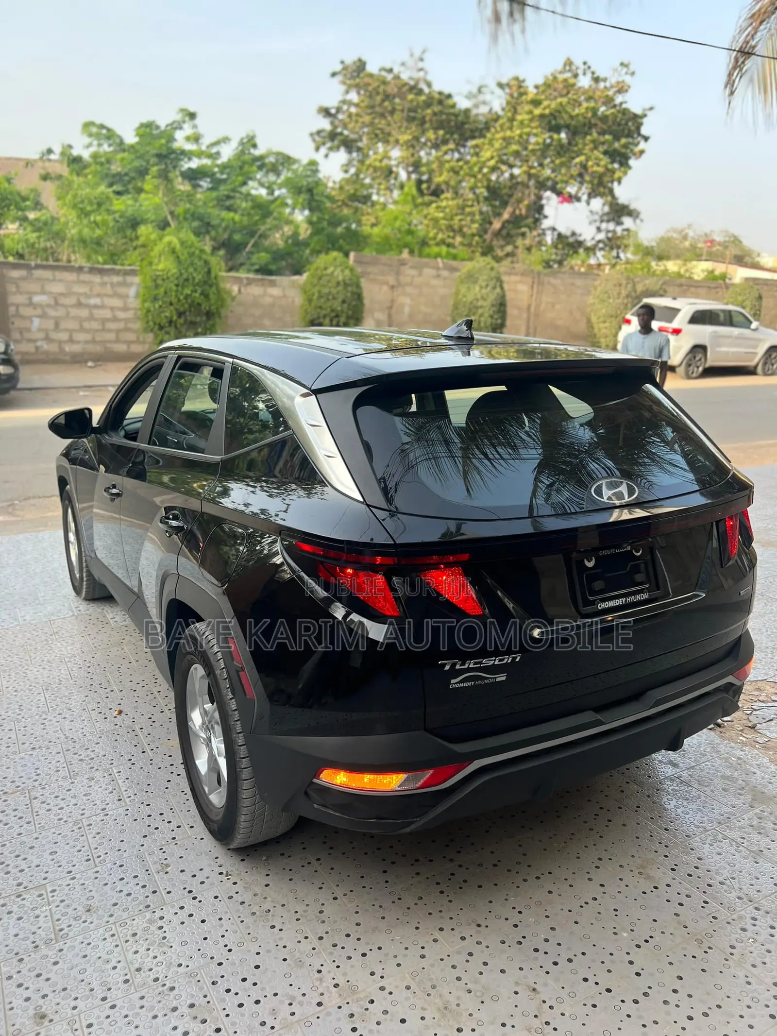 Hyundai Tucson 2022 Noir