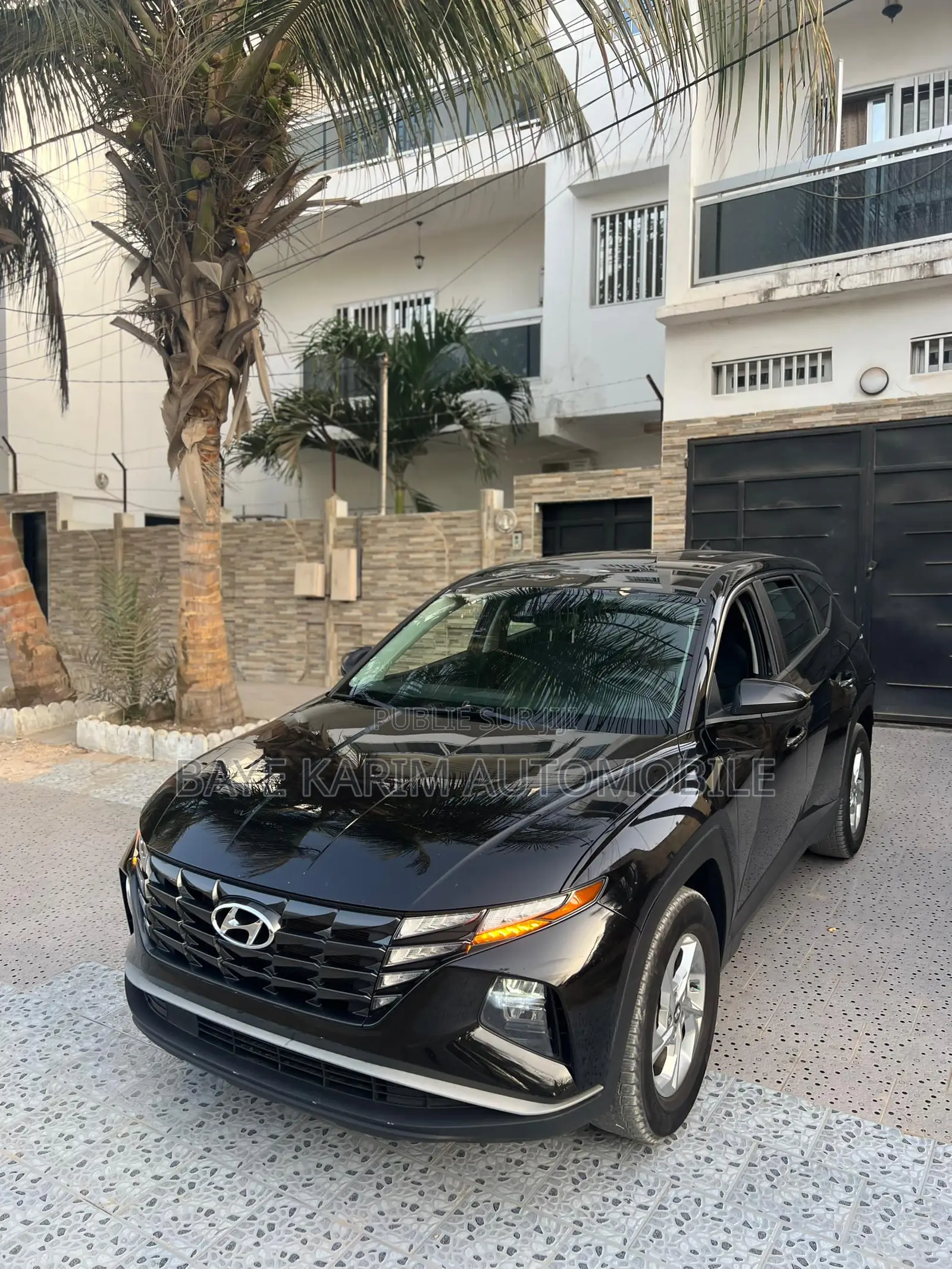 Hyundai Tucson 2022 Noir