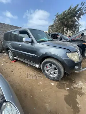 Photo - Mitsubishi Pajero 2008 Gris