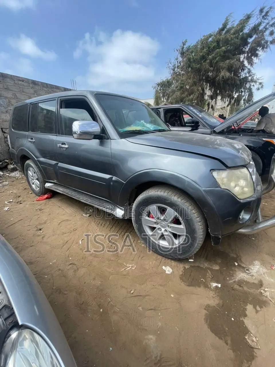 Mitsubishi Pajero 2008 Gris