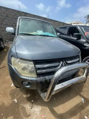 Mitsubishi Pajero 2008 Gris