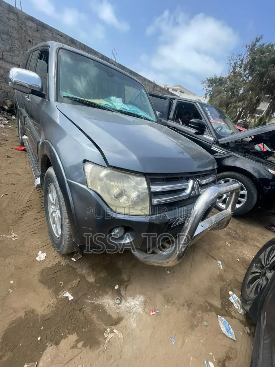 Mitsubishi Pajero 2008 Gris