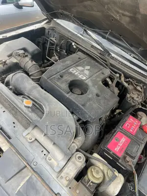 Mitsubishi Pajero 2008 Gris