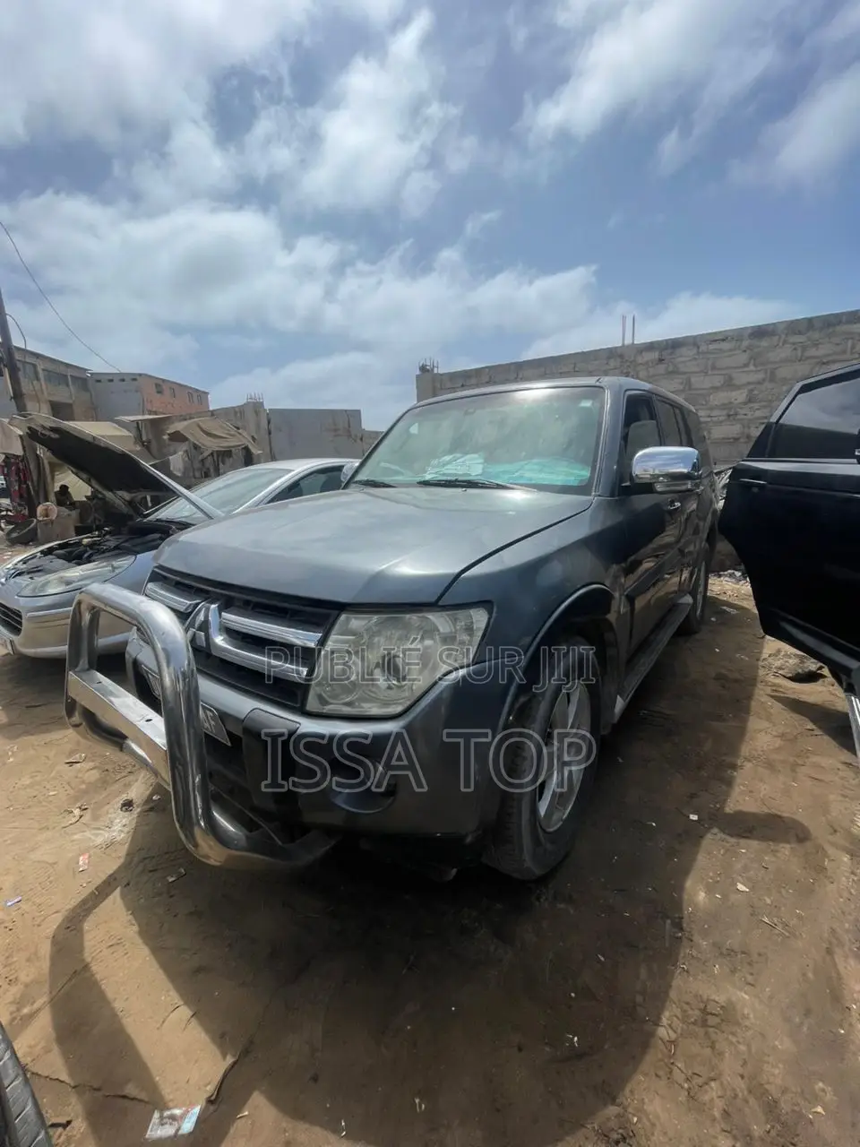 Mitsubishi Pajero 2008 Gris