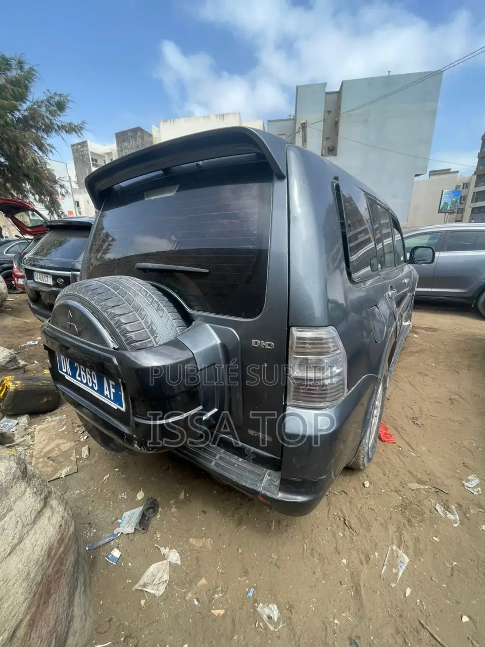 Mitsubishi Pajero 2008 Gris