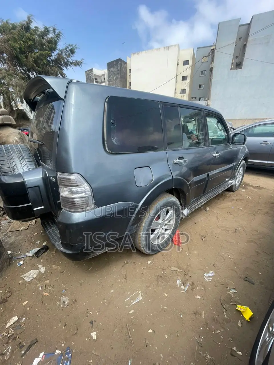 Mitsubishi Pajero 2008 Gris
